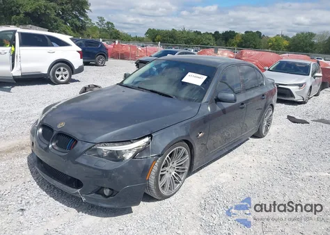 2008 BMW 550I z USA, uszkodzony, nr VIN WBANW53538CT51517